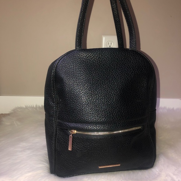 Leather Backpack/purse - Picture 2 of 4